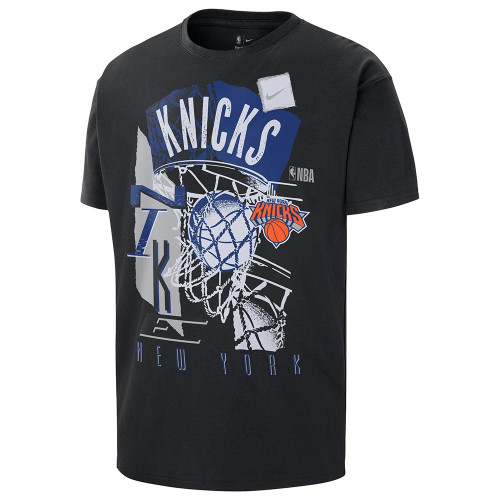 Nike Ανδρική κοντομάνικη μπλούζα New York Knicks Courtside NBA Vintage T-Shirt